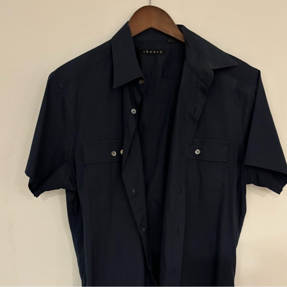 Theory men's short sleeve M